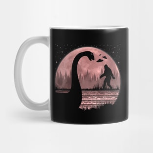 Bigfoot Loch Ness Monster Ufos Mug